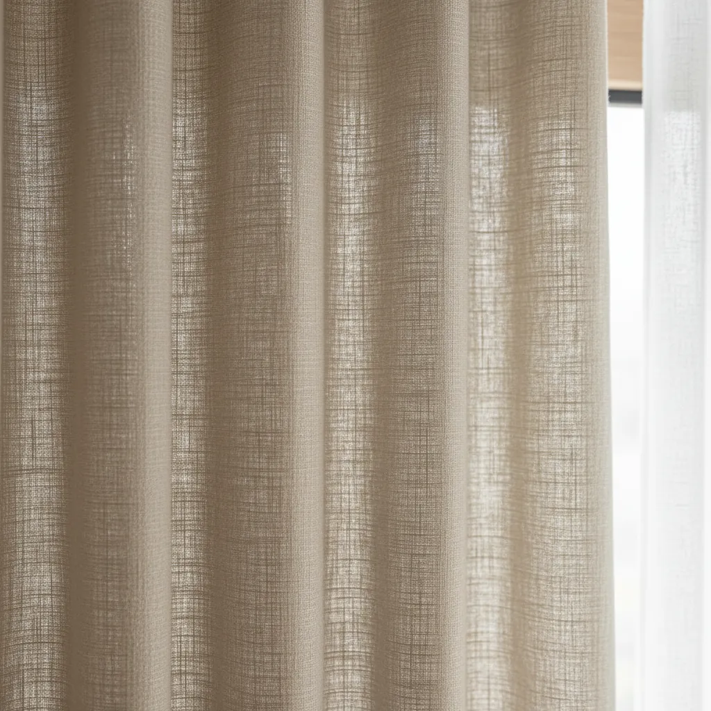 Japandi Silk Drape - Image 2