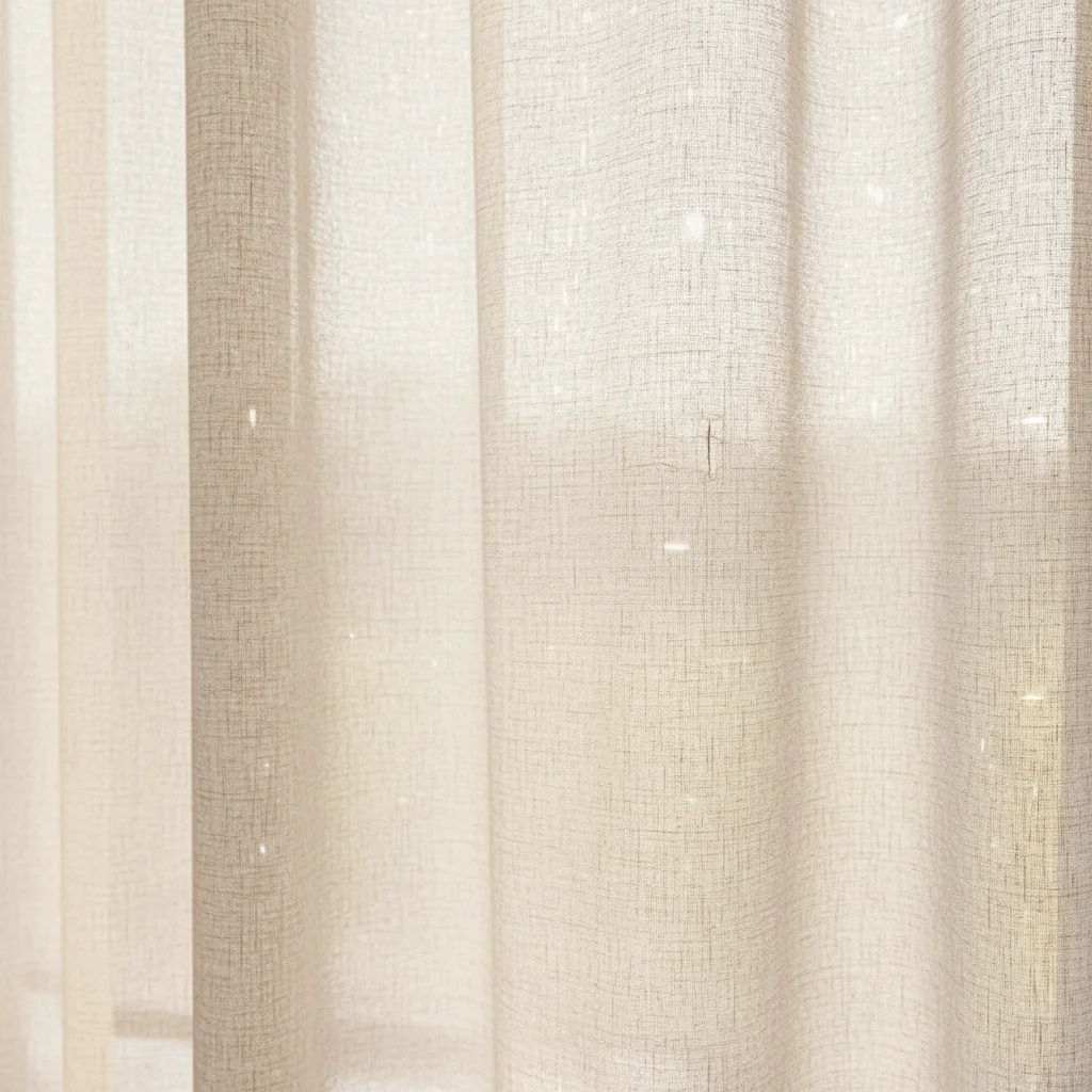 Crinkled Linen Panel - Image 2