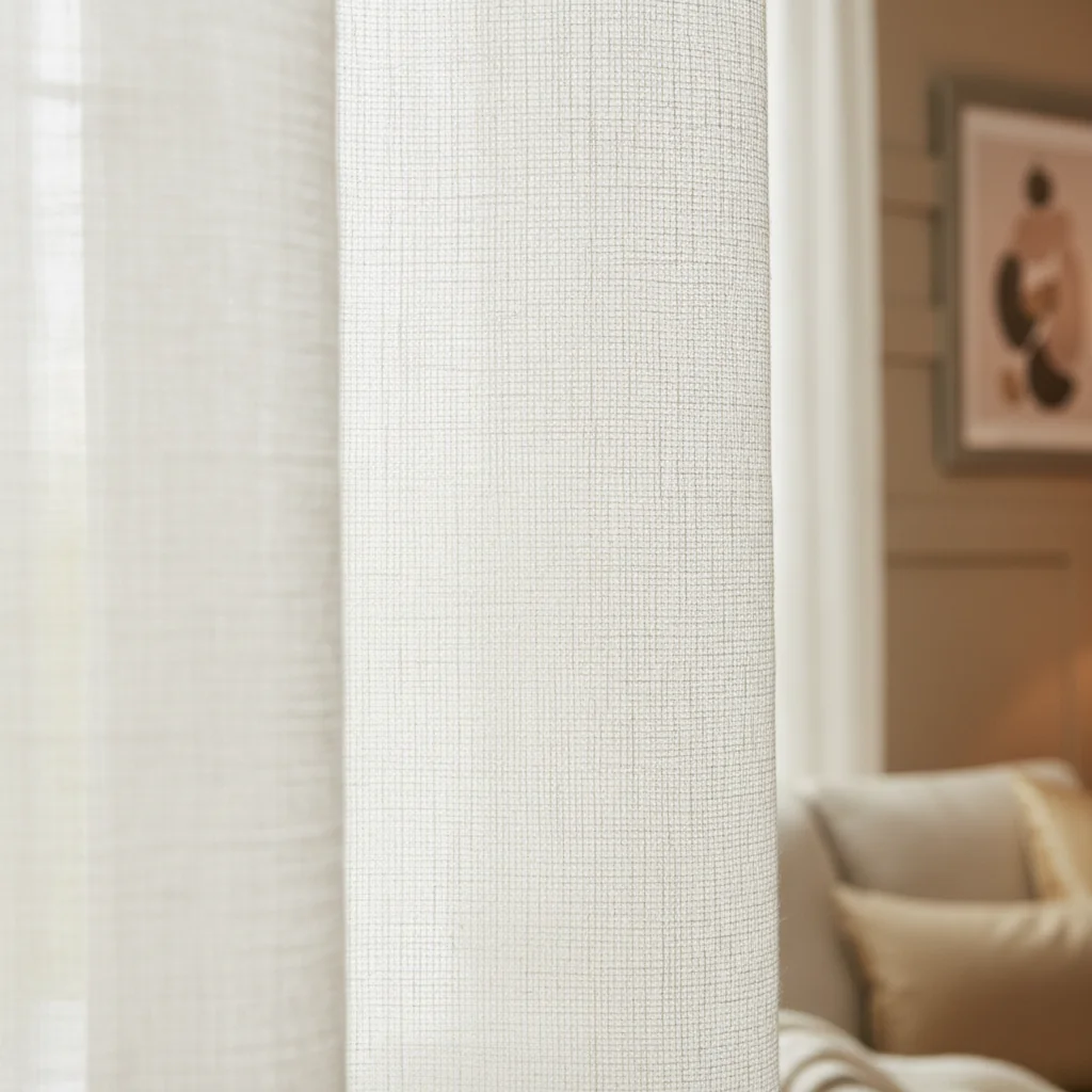 Jacquard Sheer Drape - Image 2