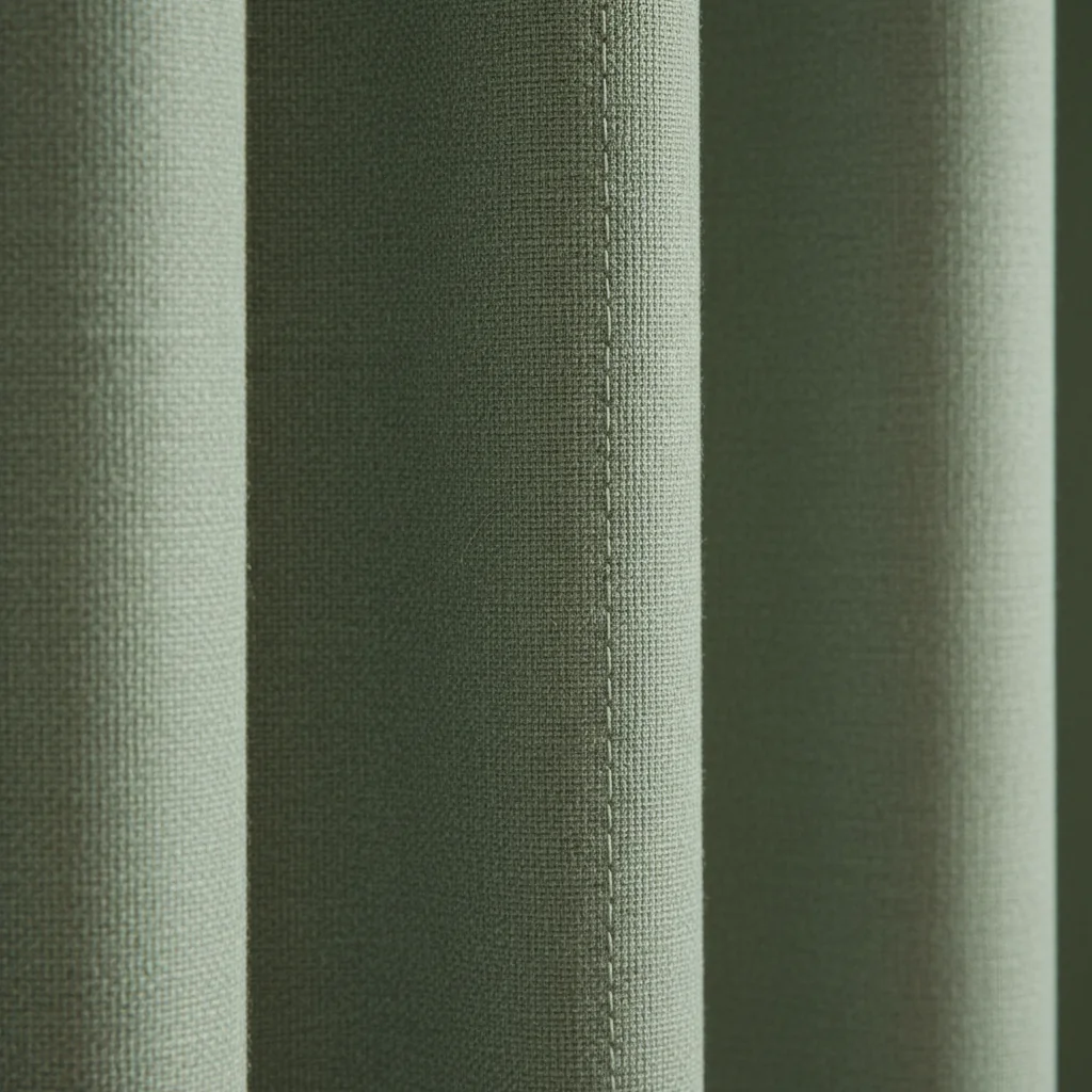 Color block Wool Drape - Image 2