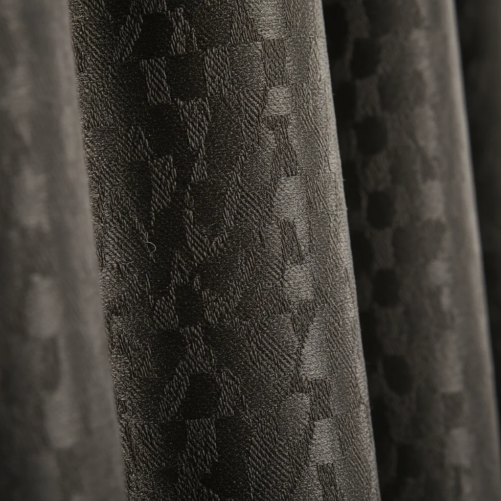 Deco Satin Curtain - Image 2
