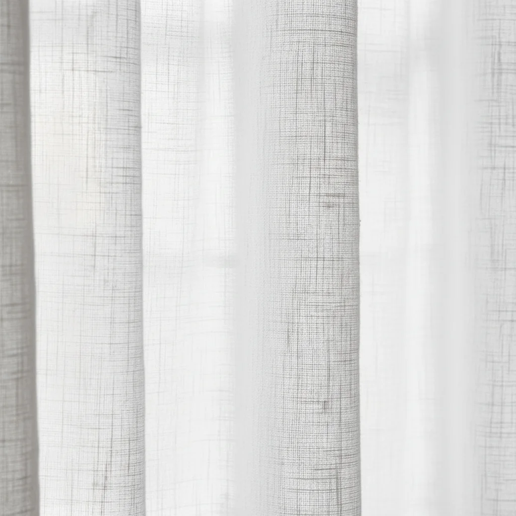 Sheer Linen Panel - Image 2