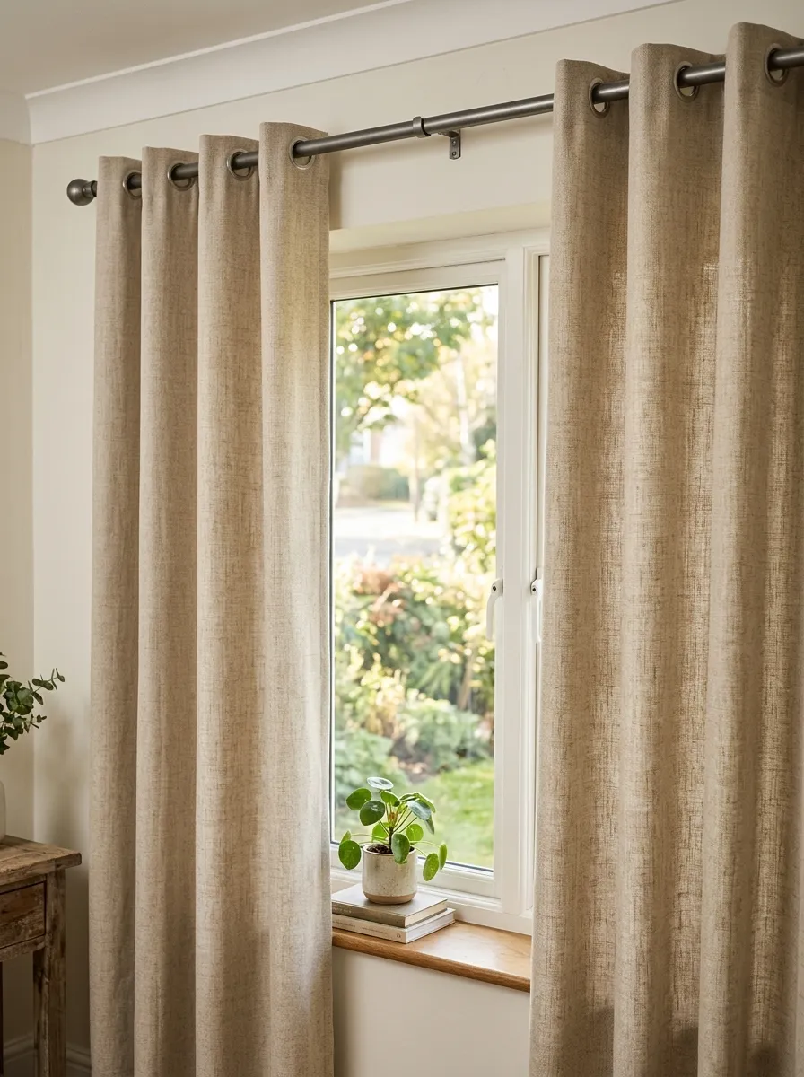 Eyelet Curtains Dubai