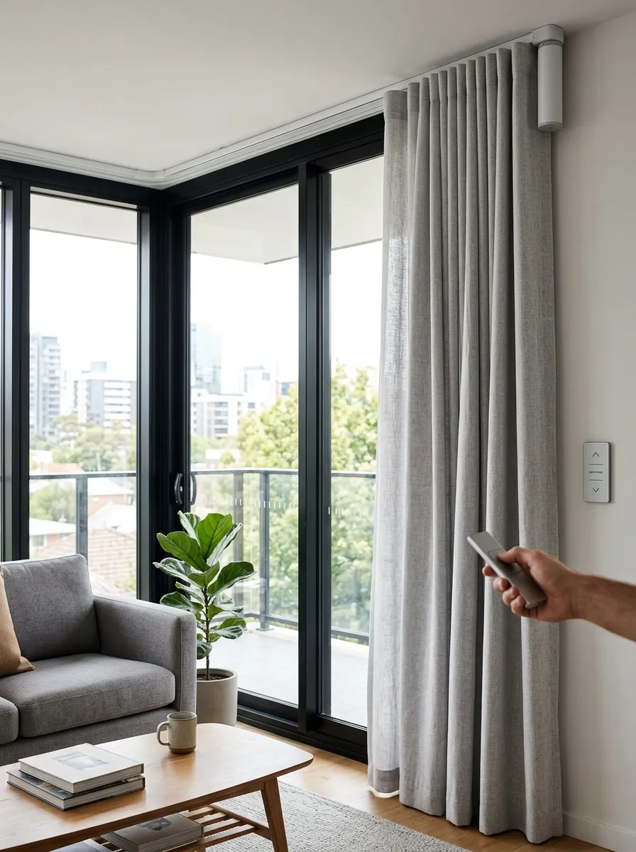 Motorized Curtain Dubai