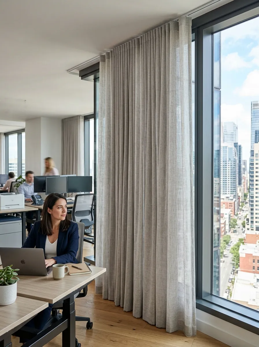 Office Curtains Dubai
