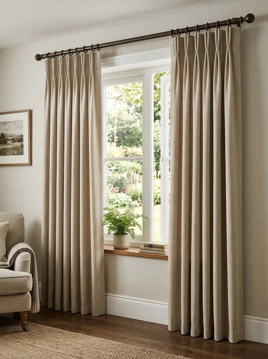 Pinch Pleat Curtain Dubai