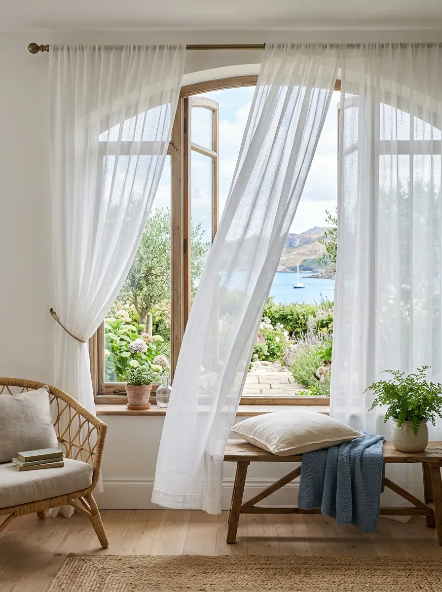 Sheer Curtains Dubai