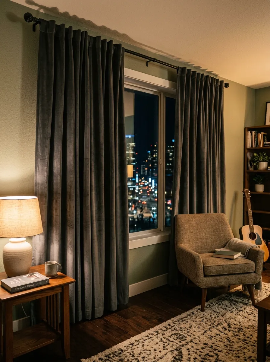 Soundproof Curtains Dubai